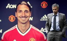 Zlatan Ibrahimovic volverá a ser dirigido por el técnico portugués Mourinho.
