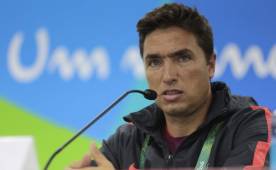 'Tenemos un buen grupo de jugadores', dijo Rui Jorge. (Fotos: Juan Salgado).