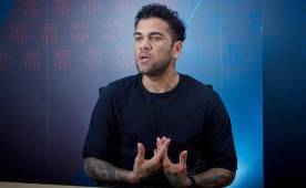 Dani Alves ofreció una entrevista donde habló sobre su paso en el Barcelona.