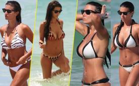 La modelo y actriz francesa, Ludivine Kadri, es un encanto y está considerada como la esposa más hermosa de todos los jugadores que militan en la Premier League. Vaya lujo el de Bacary Sagna