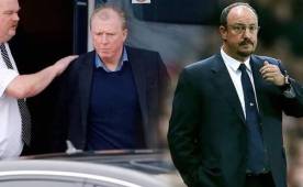 El Newcastle despidió hoy a Steve McClaren y Rafa Benítez se alista para sustituirlo.
