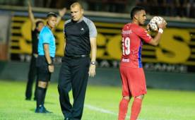 El DT del Juticalpa, Wilmer Cruz lamentó la derrota sufrida la noche del miércoles ante el Olimpia.