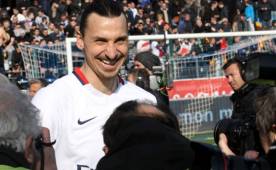 Zlatan ha brillado esta temporada en Francia y sin duda muchos equipos quisieran tenerlo.