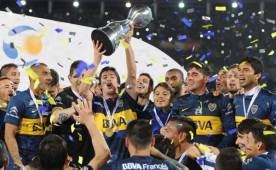 Boca Juniors no para de celebrar en Argentina.