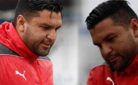 Obed Enamorado se entristece al recordar a Arnold Peralta y a su fallecida novia.