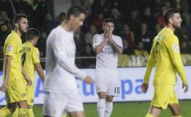 El Real Madrid desaprovechó la oportunidad de ubicarse a dos puntos de los líderes. Fotos AFP.