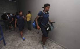 El estratega de las águilas cada vez que enfrenta al Olimpia manda a cerrar el portón derecho.