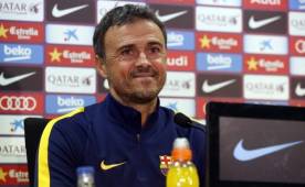 Luis Enrique opta por ganar la Liga y Copa con el Barcelona.