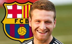 Mustafi llegaría al Barcelona para reforzar en el área defensivo del Barcelona.