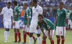 El último enfrentamiento entre Honduras y México en San Pedro Sula fue en marzo de 2013.