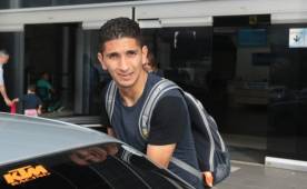 Johnny Leverón llegó a Honduras y se sumará a la selección de inmediato.