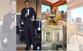 Cristiano Ronaldo compró un apartamento por 18 millones de dólares en la Torre Trump que está frente a Central Park.
