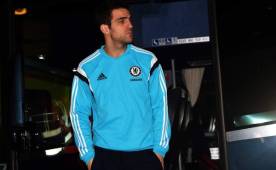 Cesc Fábregas, estrellas del Chelsea.