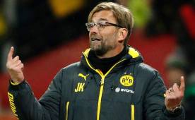Klopp estuvo siete temporadas en la dirección técnica del Borussia Dortmund.