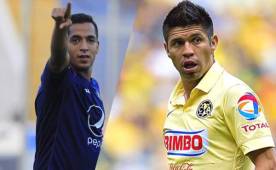 Lucas Gómez y Oribe Peralta serán los encargados de marcar los goles esta noche en el stadio Azteca.