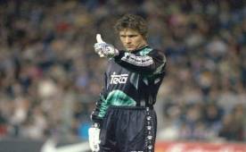 Bodo Illgner jugó en el Real Madrid desde 1996 hasta el 2001, obteniendo dos Champions League.