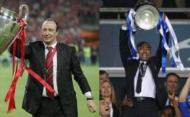 Benítez en 2005 se coronó con el Liverpool y Di Matteo en 2012 con el Chelsea, ambos clubes de Inglaterra.