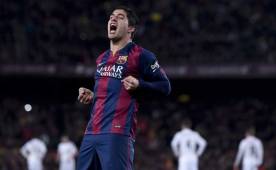 Suárez anotó el gol de la victoria del Barcelona ante el Real Madrid.