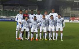 La Selección de Honduras Sub-20 no conoce la derrota en su gira de preparación al Mundial.