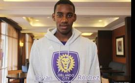 Bryan Róchez debuta el domingo con Orlando City ante el New York City que también se estrena en la MLS. Foto Deporte Total USA