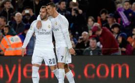 Cristiano Ronaldo marcó el gol del triunfo del Real Madrid sobre Barcelona en el Camp Nou.