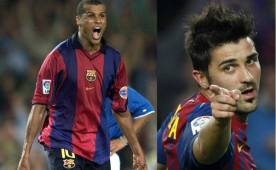Jugadores como Rivaldo y David Villa también pudieron ponerse la camiseta del Real Madrid.