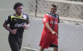 Ever Alvarado bien pudo haber estado en la Copa Oro, según Henry Oliva, preparador físico del Olimpia.