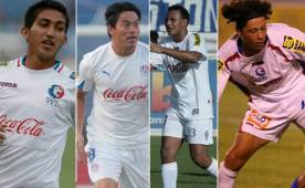 Jairo Martínez pese a que inicio en Motagua se marchó a Olimpia, pero luego hizo lo mismo y regresó a los azules.