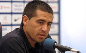 Riquelme jugará la próxima temporada con el Argentinos Juniors en la Primera B Nacional.