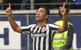 Marco Fabián anotó el gol del empate definitivo ante el Bayern Múnich.