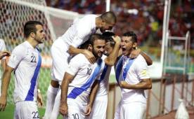 Guatemala nunca ha podido clasificar a un Mundial. A Rusia pácticamente le ha dicho adiós.