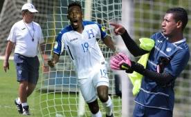 Jorge Luis Pinto seguirá jugando con la misma base. Alberth Elis y Bryan Acosta seguirán en el once titular.