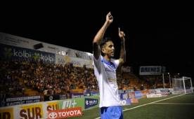 Giovanni Clunie marcó un doblete en la jornada del fin de semana en Costa Rica y se convirtió en goleador de esa liga.