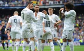 El Real Madrid ha tenido un año 2016 lleno de grandes festejos.