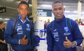 Bryan Róchez y Deybi Flores fueron titulares para la selección de Honduras en el Mundial Sub-20.