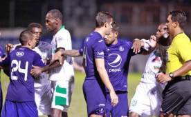 Ambos clubes pelearon el repechaje en el torneo Apertura 2014, donde Motagua pasó para luego coronarse campeón.