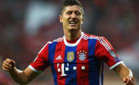 Lewandowsk, atacante del Bayern de Múnich confesó sentirse muy triste por su mala decisión.