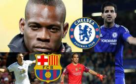 Muchos movimientos hoy en el mercado de fichajes. Mario Balotelli sigue siendo rechazado, mientras que Fábregas podría salir del Chelsea; Zlatan ya habla de su corto contrato con el Manchester United. ¡Atentos! a los últimos movimientos.