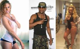 El boxeador estadounidense Floyd Mayweather se ha ganado la fama de ser un mujeriego.