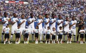 La Selección de Honduras avanzó al hexagonal final de Concacaf como segunda del Grupo A por debajo de México y la afición la ve en Rusia 2018. Foto DIEZ