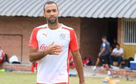 Fabio de Souza desde que Olimpia debe tener más posición con el esférico en los encuentros.