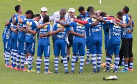 Honduras se jugará el pase a la Copa Oro 2015 enfrentando a Guayana.