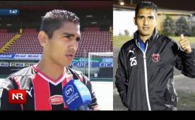 Jorge Claros tuvo su primera participación con Alajuelense y celebró la primera victoria.