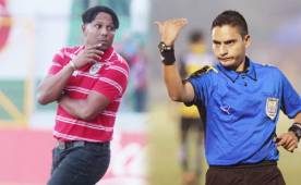 Carlos Pavón dirigirá fuera de San Pedro Sula y el polémico regreso de Saíd Martínez.