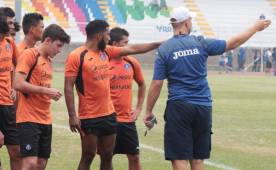 Reinieri Mayorquín venía siendo titular con el Motagua. Podría reaparecer.