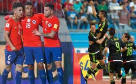 Chile y México se verán las caras en California previo a la Copa América.