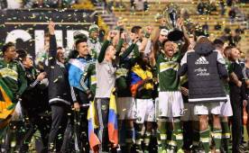 Los verdes de la MLS ganaron con gol incluído del costarricense Rodney Wallace.