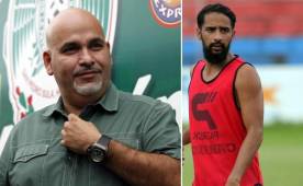 Orinson Amaya, presidente del Marathón, se refirió a la demanda de Miguel Castillo y pide que el Apertura 2016 arranque el 30 de julio y no el 15 como pide Jorge Luis Pinto.