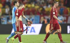 La Selección de España ya no figura entre las mejores diez selecciones del mundo.