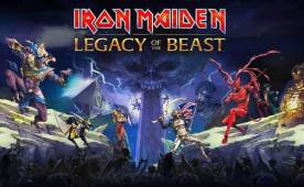 Iron Maiden: El Legado de la Bestia, es el juego de la banda británica.